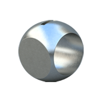 博雷球阀配件￼Resolute Ball™